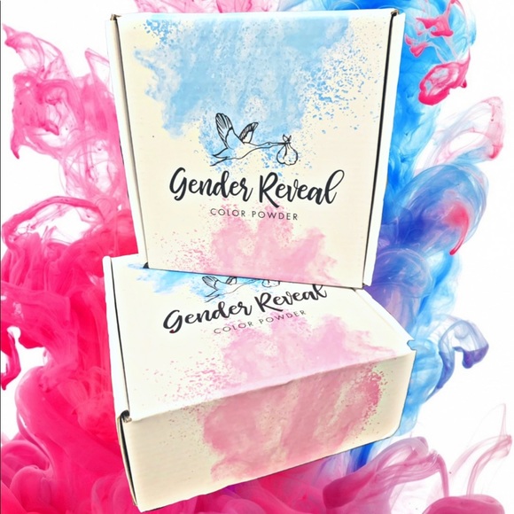 Gender Reveal Burnout Powder - Picture 1 of 7